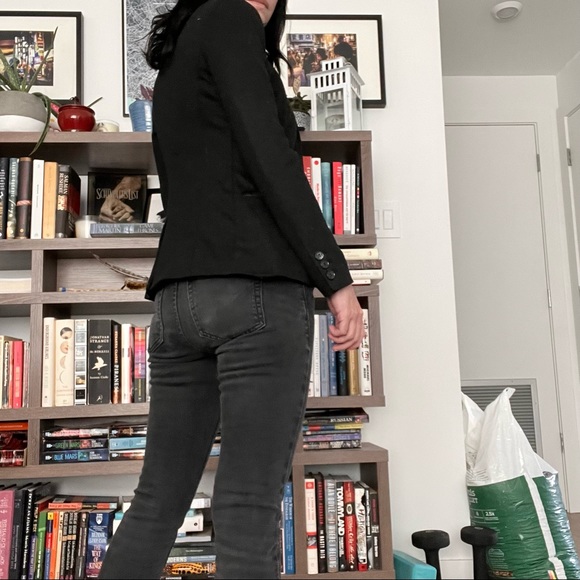 Guess Black Blazer - Picture 3 of 6